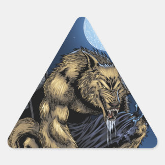 Werewolf Sticker