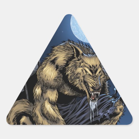 Werewolf Sticker (Voorkant)