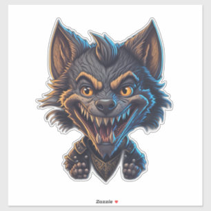 Werewolf Sticker