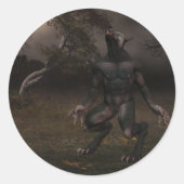 Werewolf Stickers (Voorkant)