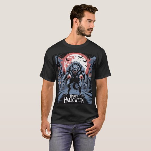 Werewolf T-shirt (Voorkant volledig)