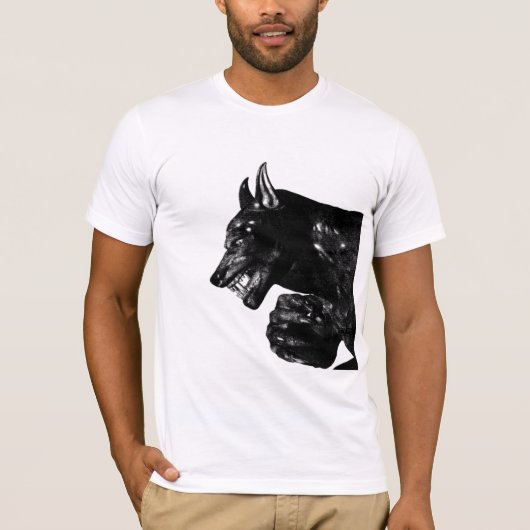 Werewolf T-shirt (Voorkant)