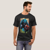Werewolf T-shirt (Voorkant volledig)