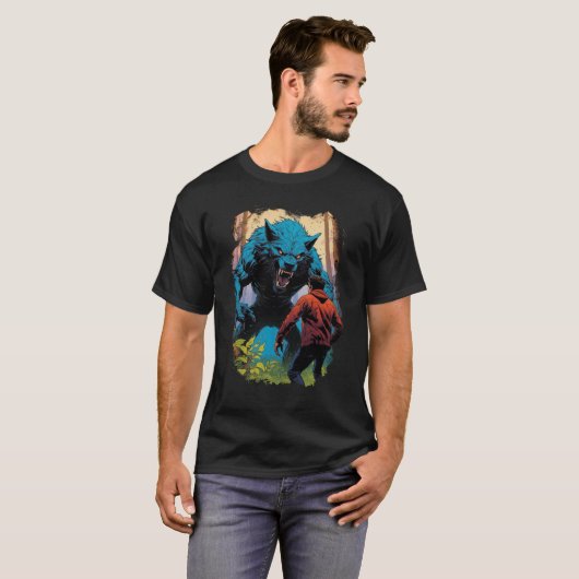 Werewolf T-shirt (Voorkant volledig)