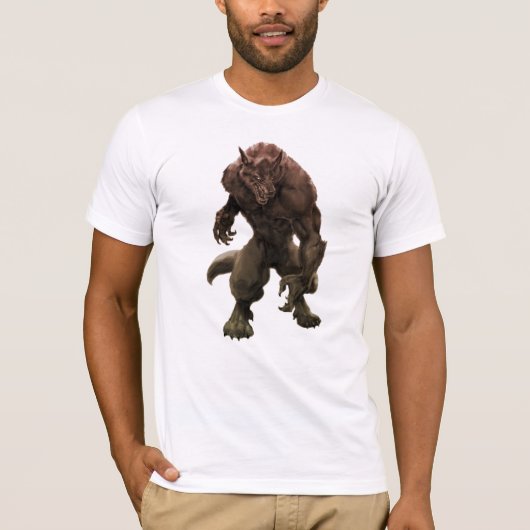 Werewolf T-shirt (Voorkant)