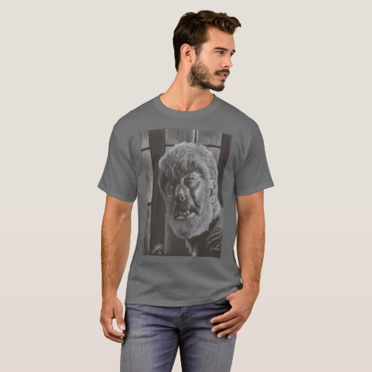 Werewolf t-shirt (Voorkant volledig)