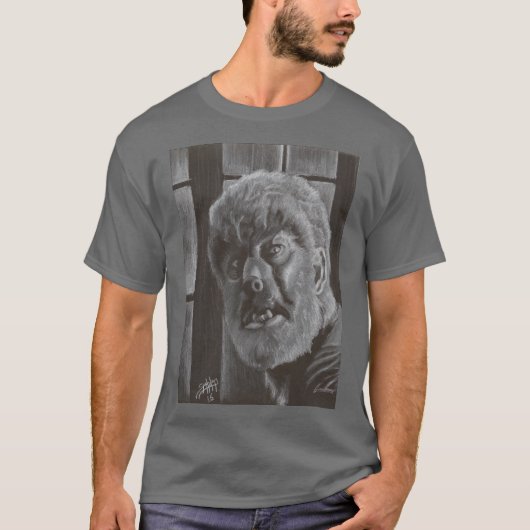 Werewolf t-shirt (Voorkant)