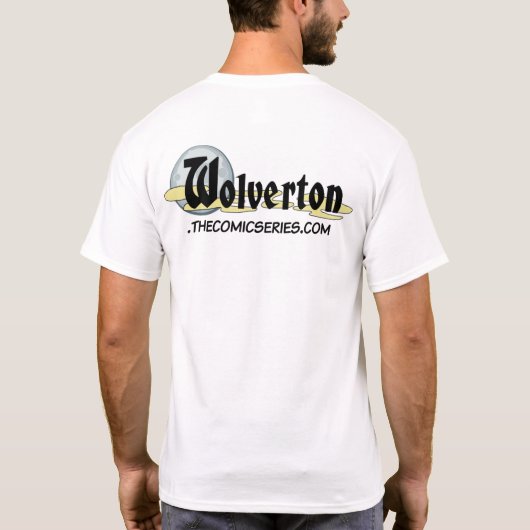 Werewolf T-shirt (Achterkant)