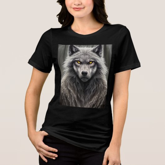 WEREWOLF T-SHIRT -> WEERWOLF T-SHIRT (Voorkant)