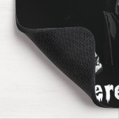 Werewolf_ There, Wolf. Funny Abby Normal Retro Com Muismat (Hoek)