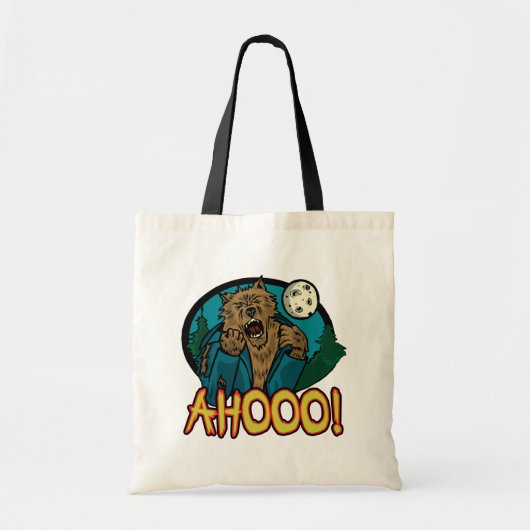 Werewolf Trick or treat Bag Tote Bag (Voorkant)
