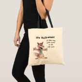 Werewolf Trick or treat Bag Tote Bag (Voorkant (product))