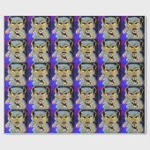 Werewolf Verpakkingspapier Cadeaupapier (Vlak)