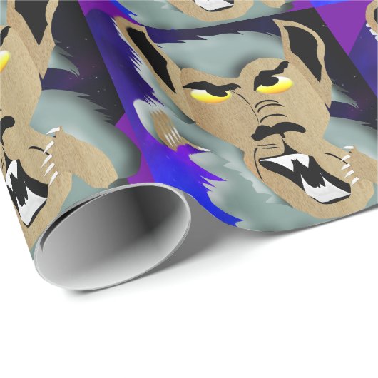 Werewolf Verpakkingspapier Cadeaupapier (Rol Hoek)