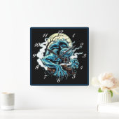 Werewolf Vierkante Klok (Huis)