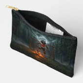 Werewolf-voetbalspeler Halloween-horrorart Etui (Open)