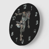 Werewolf Wall Clock Grote Klok (Hoek)