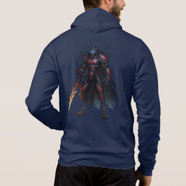 Werewolf Warrior Hoodie – Hyper Realistic Art