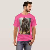 Werewolf Warrior T-shirt (Voorkant volledig)