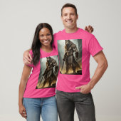 Werewolf Warrior T-shirt (Unisex)