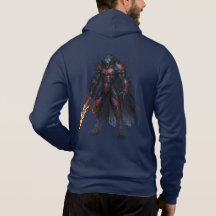 Werewolf Warrior-trui – Hyperrealistische Kunst