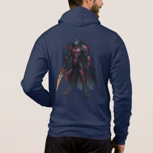 Werewolf Warrior-trui – Hyperrealistische Kunst Hoodie