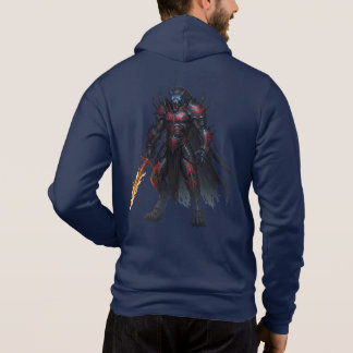 Werewolf Warrior-trui – Hyperrealistische Kunst Hoodie