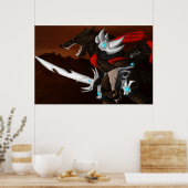 Werewolf Warriors Poster (Keuken)