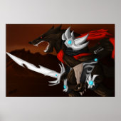 Werewolf Warriors Poster (Voorkant)