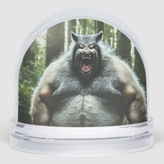 Werewolf Who Ate The Whole Village snow globe Sneeuwbol (Voorkant)