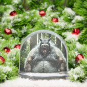 Werewolf Who Ate The Whole Village snow globe Sneeuwbol (Kerstmis)