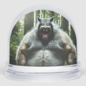 Werewolf Who Ate The Whole Village snow globe Sneeuwbol (Voorkant)
