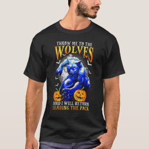 Werewolf Wolf T-shirt