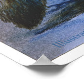 Werewolf Woman and Full Moon Poster (Hoek)