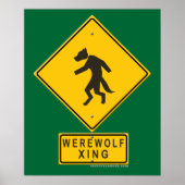 Werewolf XING Poster (Voorkant)