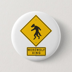 Werewolf XING Ronde Button 5,7 Cm