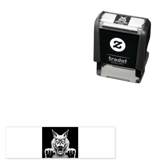 Werewolf Zelfinktende Stempel (In situ)