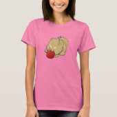 Werewolven Eat Apples T-shirt (Voorkant)