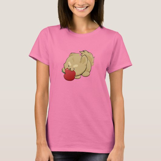 Werewolven Eat Apples T-shirt (Voorkant)