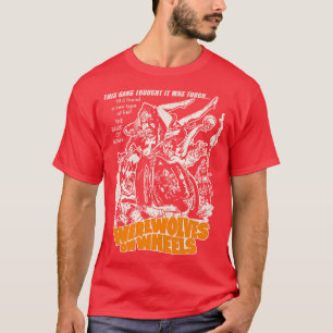 Werewolven op wielen t-shirt