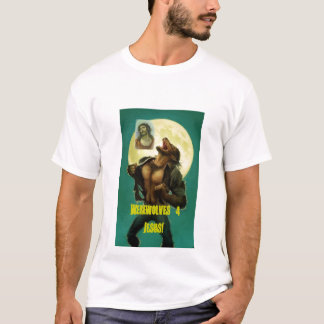 Werewolven voor Jezus! T-shirt