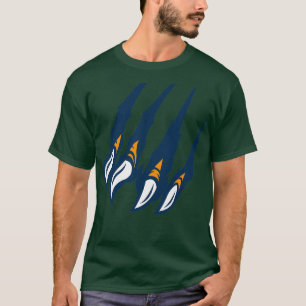 Werewolven zijn geen echte wortel t-shirt