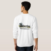 Werewolves die pizza eten Heren sweatshirt (Achterkant volledig)