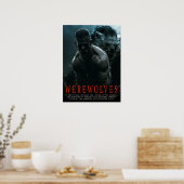 Werewolves Poster Serie II (Keuken)
