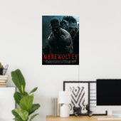 Werewolves Poster Serie II (Thuiskantoor)