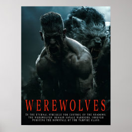 Werewolves Poster Serie II