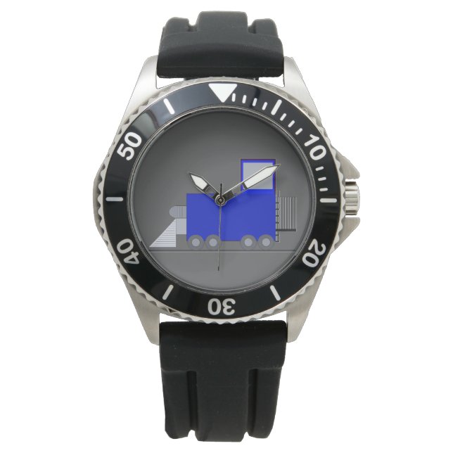 Werf Diesel Horloge (Voorkant)