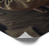 Werf nu, knuffelt later soldaat poster (Hoek)