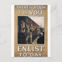 "Werf" Oude circa 1915 van het Poster van de V.S.
