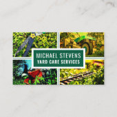 Werf werk afbeeldingen professioneel Visitekaartje (Voorkant)